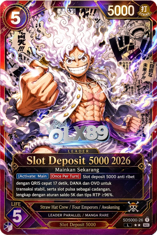 kartu slot deposit 5000 berwarna